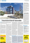 Futuristisch durch Naturnähe