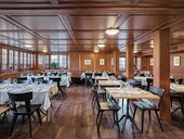 Wurde thermisch saniert: der älteste Teil des alten Tobelhofs mit den Restauranträumen