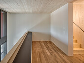 Viel Luft dank geschossübergreifender Räume