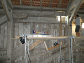 Strebensanierung der Brücke