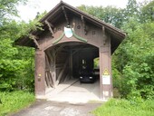 Ansicht Brückenportal