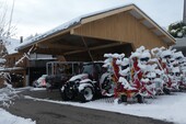 La structure doit également être conçue pour supporter des charges de neige importantes.