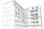 Modèle de planification des travaux en 3D