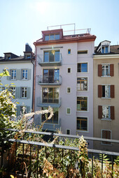 Ansicht Gebäude von aussen