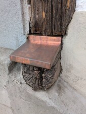 Konstruktiver Holzschutz hilft, das Fachwerk vor eindringender Feuchtigkeit zu schützen.