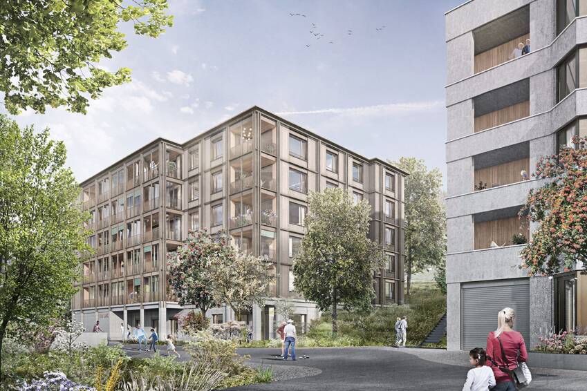 Wohnüberbauung Du Lac