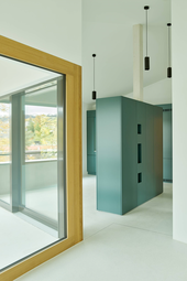 Durchgang Wohnzimmer - Küche