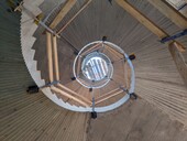 Escaliers central du «pilier de la justice»