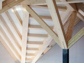 Dachkonstruktion 1