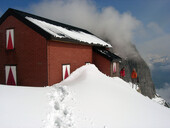 Die ursprüngliche Dossenhütte