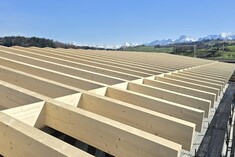 Riggisberg baut Schulhaus in nachhaltiger Holzelementbauweise
