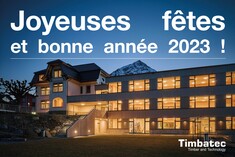 Rétrospective de l'année et vœux pour les fêtes de fin d’années