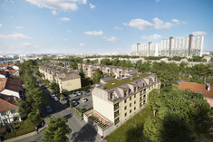 Baustart an der Gregorygasse in Wien