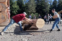 Début des travaux de construction du centre forestier d&#039;Eschenberg