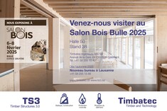 Salon Bois Bulle | Die Zukunft im Holzbau erleben