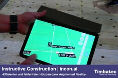 Effizienter und fehlerfreier Holzbau dank Augmented Reality