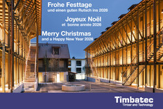 Frohe Festttage und einen guten Rutsch ins 2026