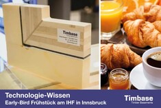 Technologie-Wissen zu Timbase am IHF in Innsbruck