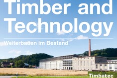 «Timber and Technology»-Magazin