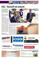 Holz – Baustoff mit Zukunft